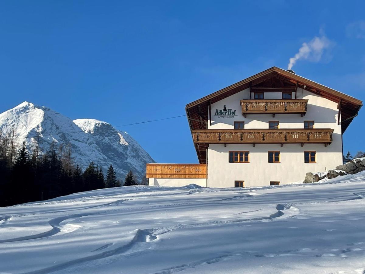 Adlerhof Leutasch Exterior foto