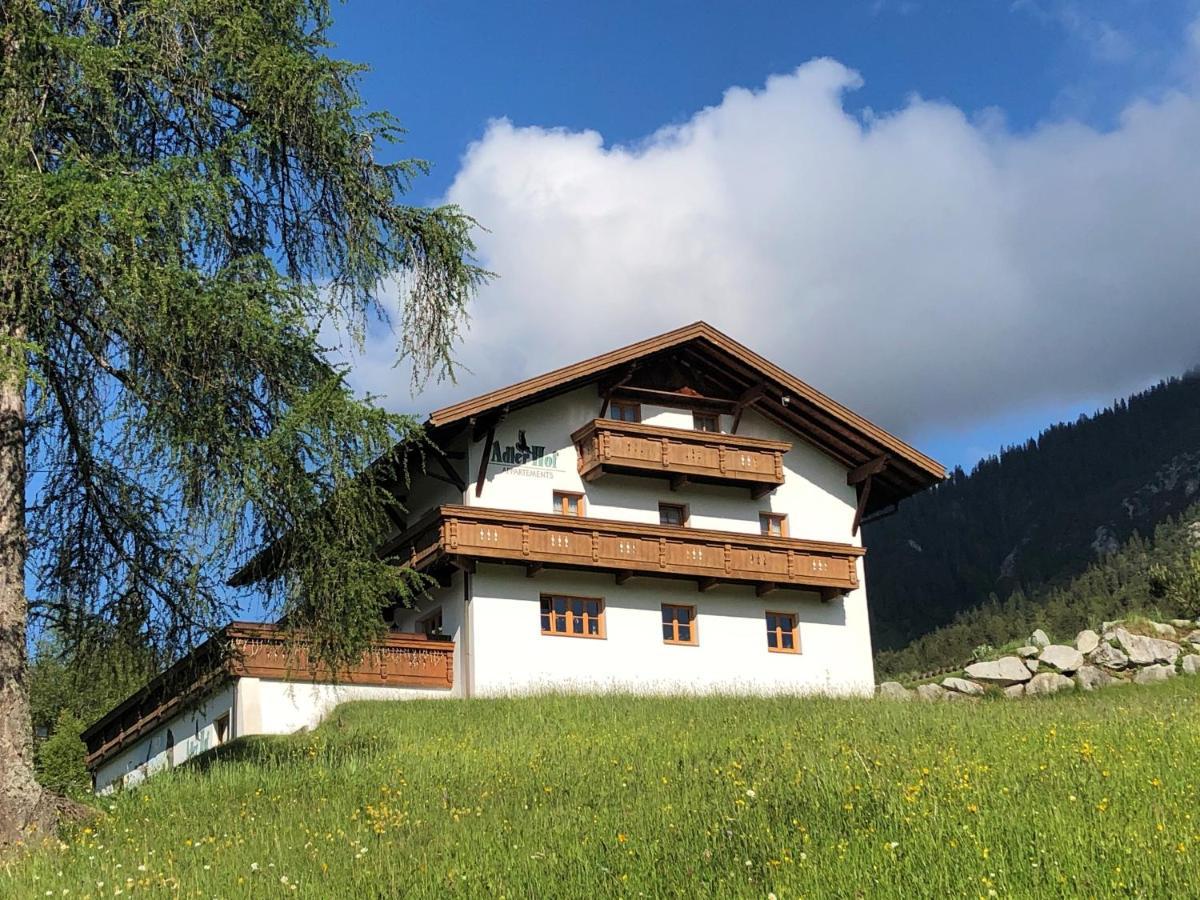 Adlerhof Leutasch Exterior foto