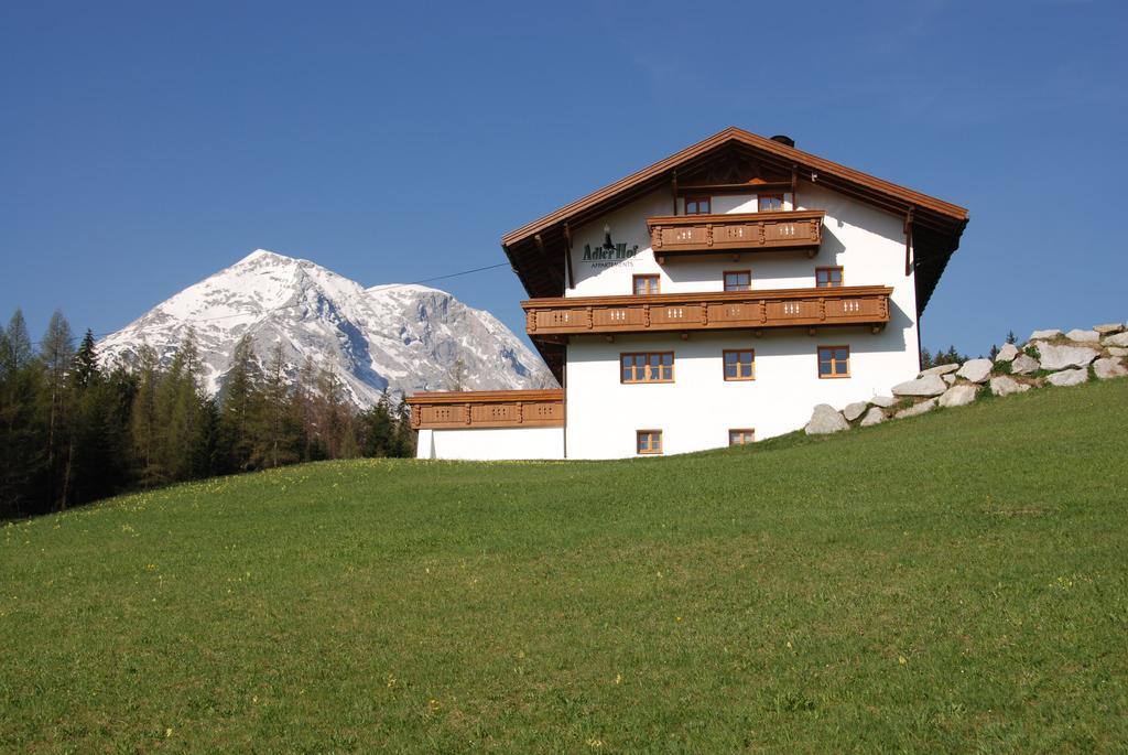 Adlerhof Leutasch Exterior foto