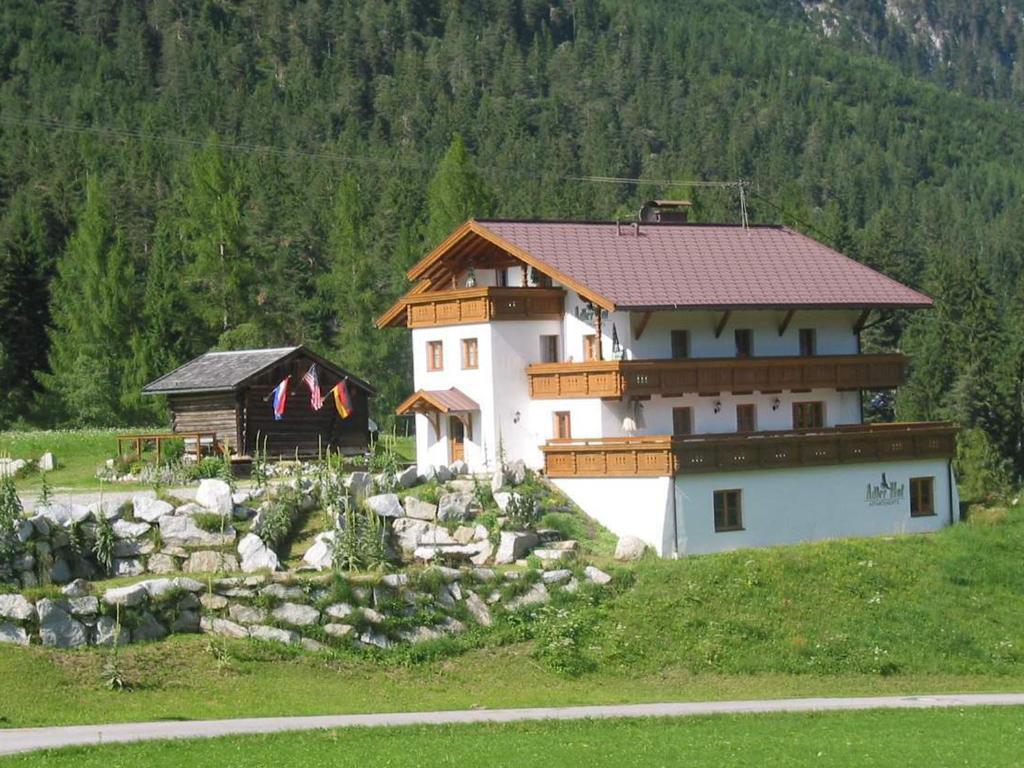 Adlerhof Leutasch Exterior foto