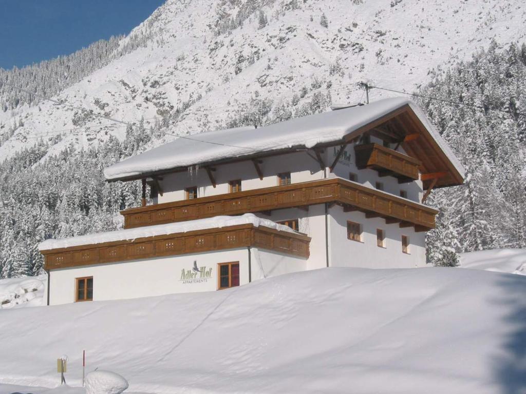 Adlerhof Leutasch Exterior foto
